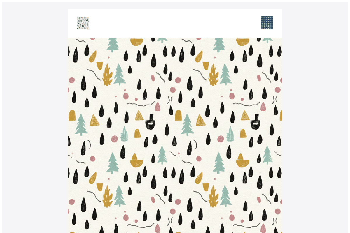 詩的な世界観を伝える季節の便り